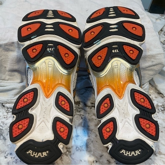 ASICS WOMENS RUNNING SHOE GEL STRATUS 2.1 SZ 9 - Picture 8 of 9